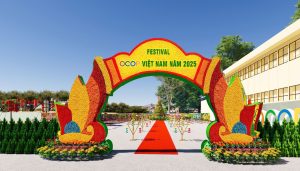 VinAgri góp mặt tại Festival OCOP Việt Nam 2025 – lan tỏa tinh hoa nông sản Hưng Yên